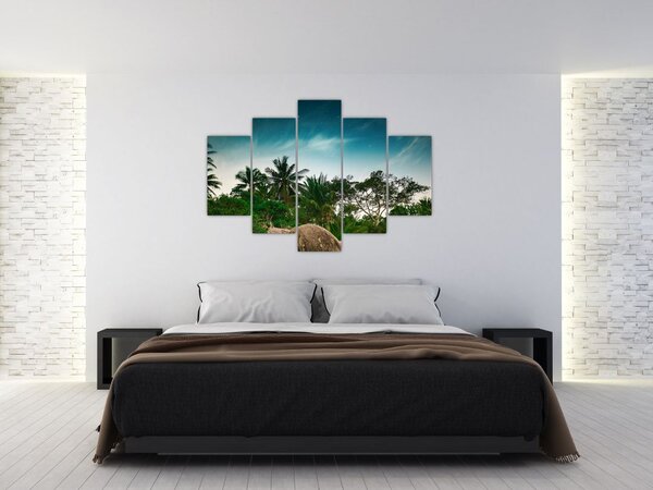 Kép - pálmafák (150x105 cm)