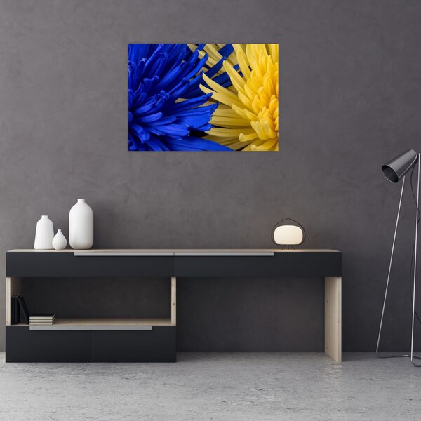 Kép - virág részlet (70x50 cm)