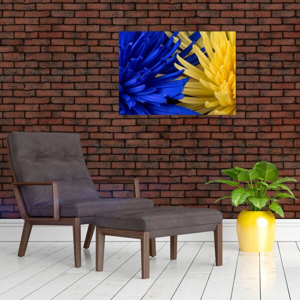 Kép - virág részlet (70x50 cm)