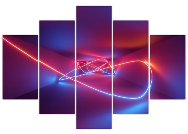 A modern absztrakció képe (150x105 cm)
