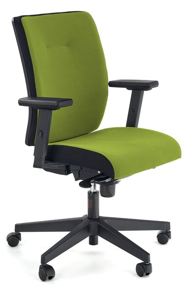 Irodai szék Panpo (zöld + fekete)