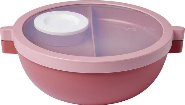 Lunchbox Vita Bento 1,5L / roza / okrogla / pp