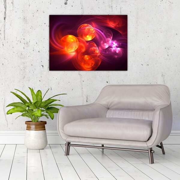 Modern absztrakció képe (70x50 cm)