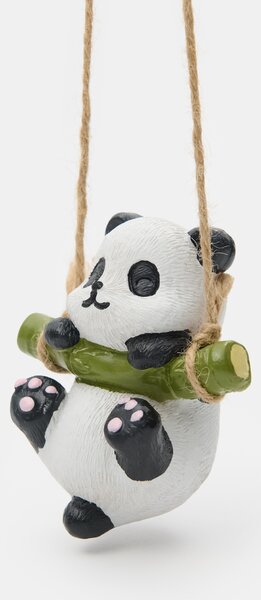 Sinsay - Függő kerti dekoráció panda alakban hintán - többszínű