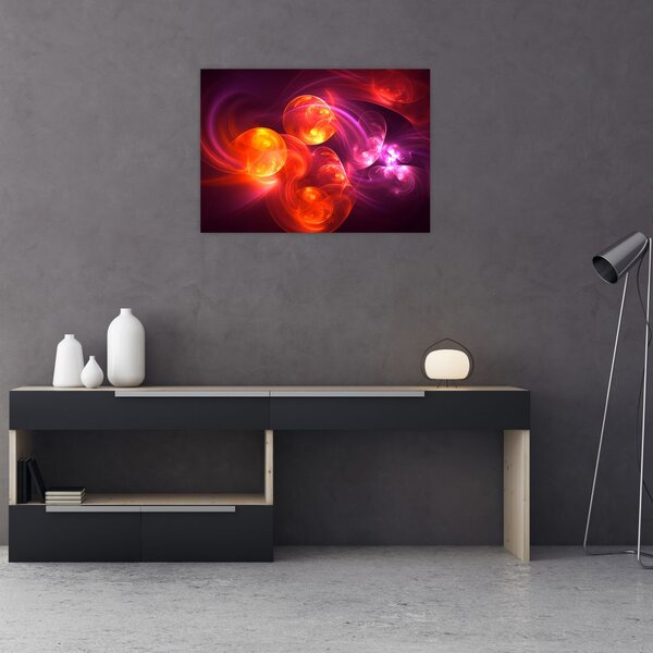 Modern absztrakció képe (70x50 cm)