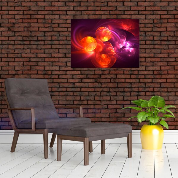 Modern absztrakció képe (70x50 cm)