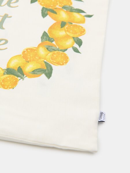 Sinsay - PILLOWCASE - sárga