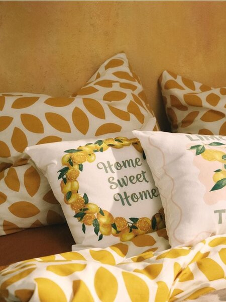 Sinsay - PILLOWCASE - sárga