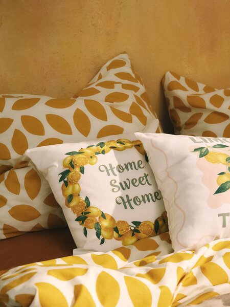 Sinsay - PILLOWCASE - sárga