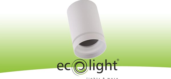 Lampa sufitowa ECOLIGHT2 Eco Light EC79975 spot lampa sufitowa 1x35W GU10 biały