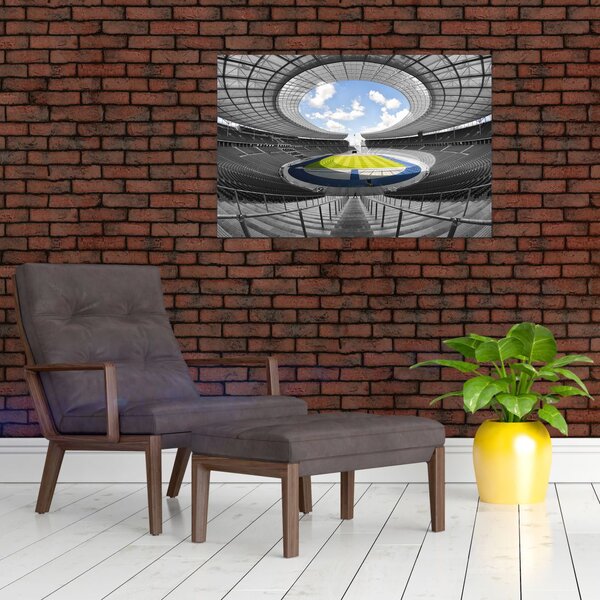 Kép - futballstadion (90x60 cm)