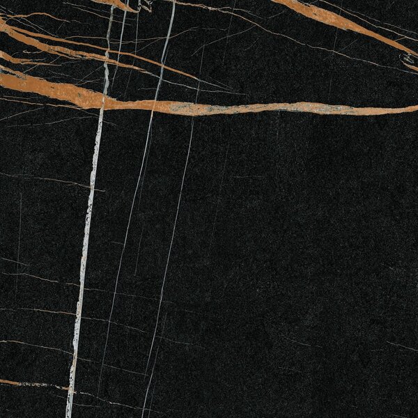 Padló Fineza Vision márvány fekete 60x60 cm matt DAK63389.1