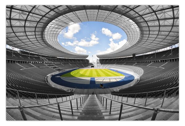 Kép - futballstadion (90x60 cm)