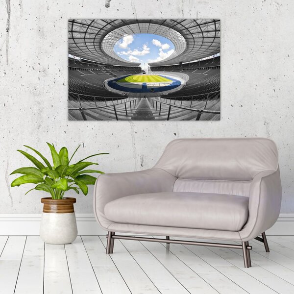 Kép - futballstadion (90x60 cm)