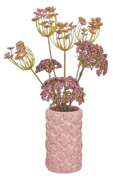 STATEMENT kerámia váza 18cm csillagok