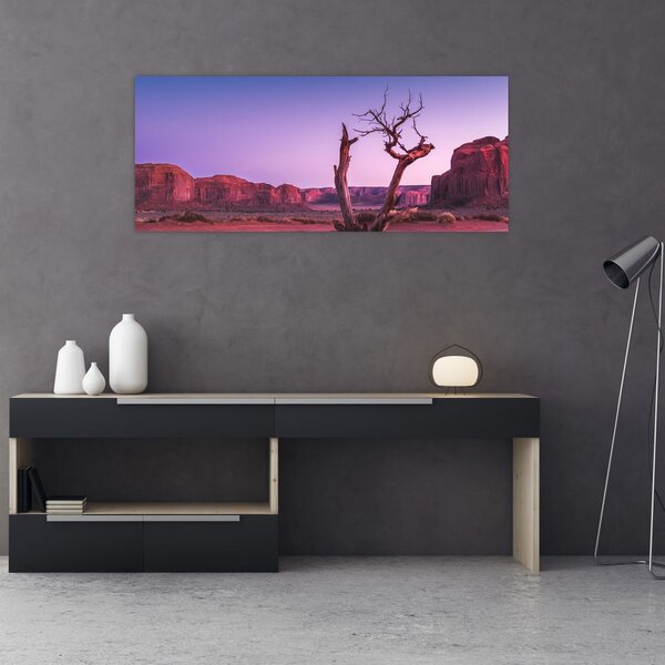 Fa a vörös szikláknál (120x50 cm)