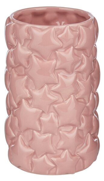 STATEMENT kerámia váza 18cm csillagok