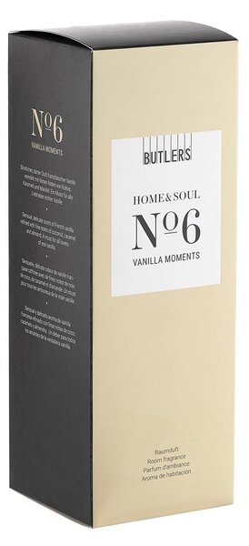HOME & SOUL szobaillatosító No. 6, Vanilla Moments 250ml
