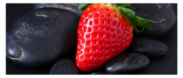Kép - eper (120x50 cm)