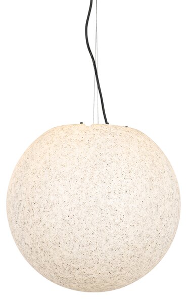 Okos kültéri lámpa szürke 45 cm IP65 LED-del - Nura