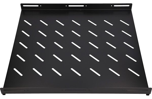 Extralink FIXED SHELF FOR 800MM DEPTH CABINET,19\" 500MMX1U, BLACK Rack polc