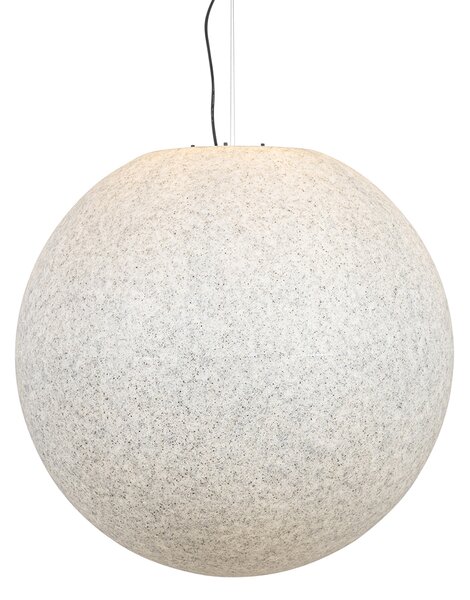 Okos kültéri lámpa szürke 77 cm IP44, Wi-Fi A60-nal - Nura