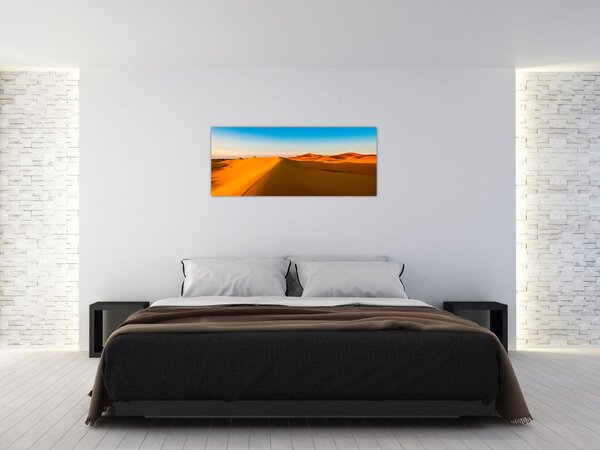 A sivatag képe (120x50 cm)