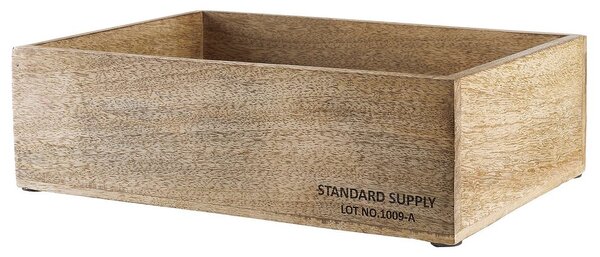 STANDARD SUPPLY mangófa doboz 32 x 24cm