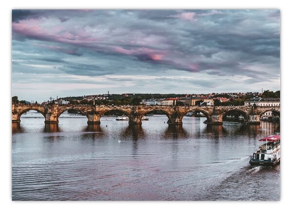 Vltava képe (70x50 cm)