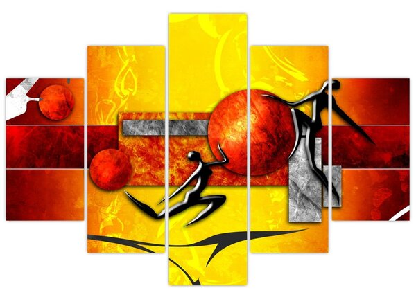 Kép - Az emberiség festménye (150x105 cm)
