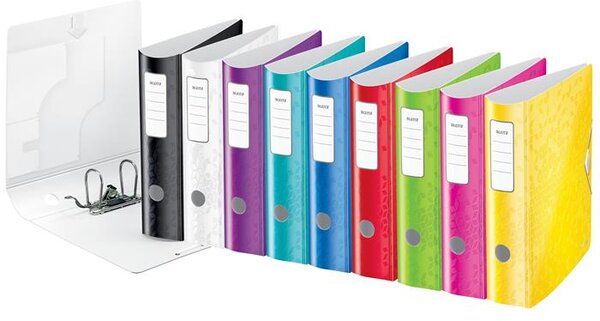 Leitz 180 Active Wow A4 Iratrendező - Piros
