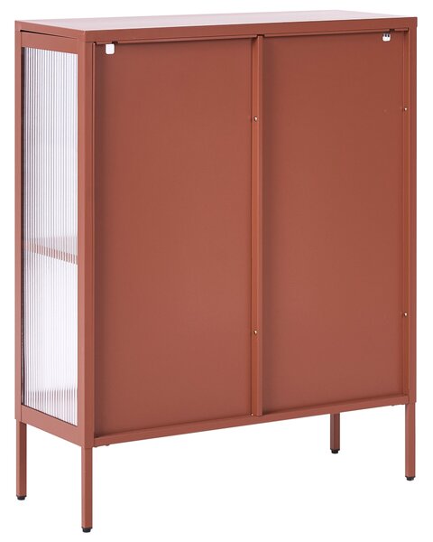 Vitrin SARRE Fém 90 cm Aranybarna