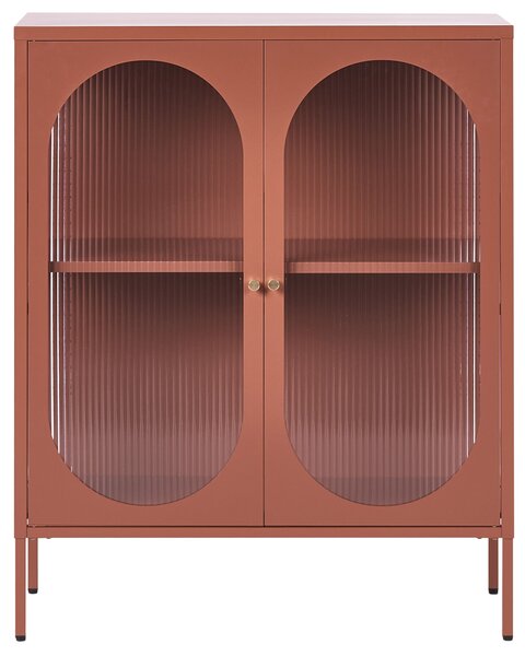 Vitrin SARRE Fém 90 cm Aranybarna