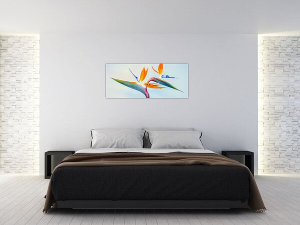 Virág képe (120x50 cm)
