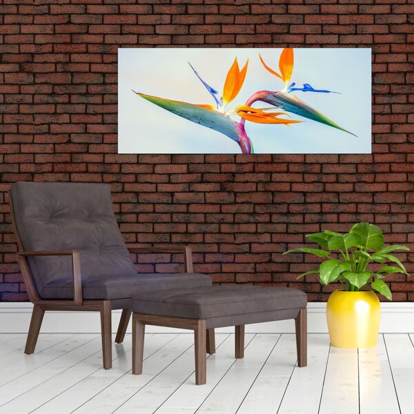 Virág képe (120x50 cm)