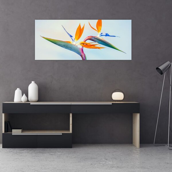 Virág képe (120x50 cm)