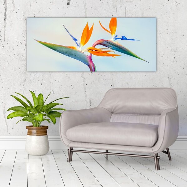 Virág képe (120x50 cm)