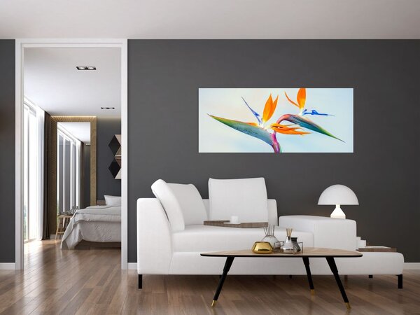 Virág képe (120x50 cm)
