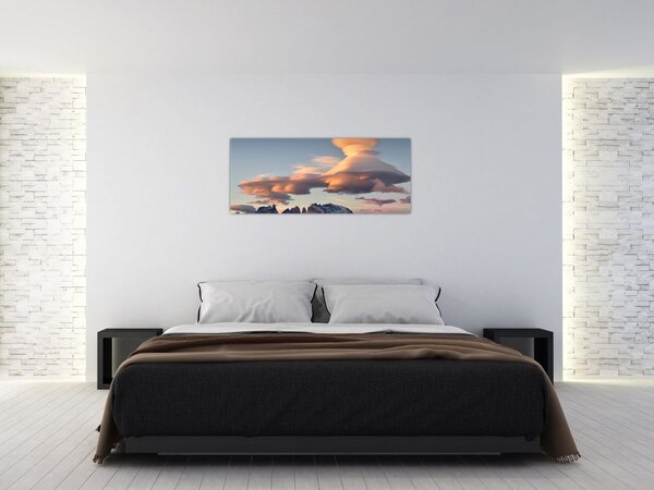 Kép - Varázslatos ég (120x50 cm)