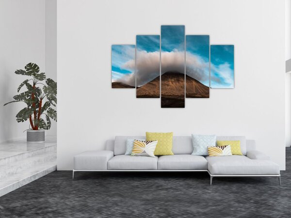 Kép - Felhő a csúcs felett (150x105 cm)
