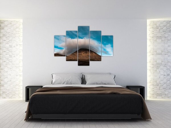 Kép - Felhő a csúcs felett (150x105 cm)