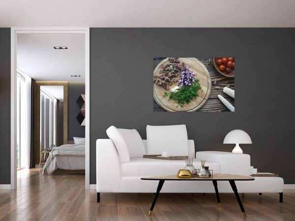 Kép - Konyhai lapát (90x60 cm)