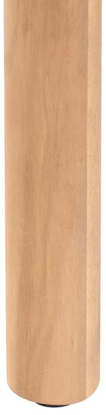 Kerti asztal MANADO 180 cm 100 cm Akácfa Világosbarna