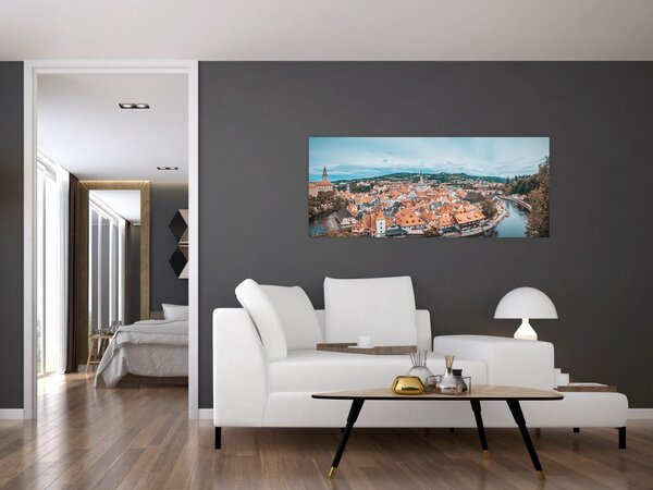 Kép - Cseh Krumlov (120x50 cm)