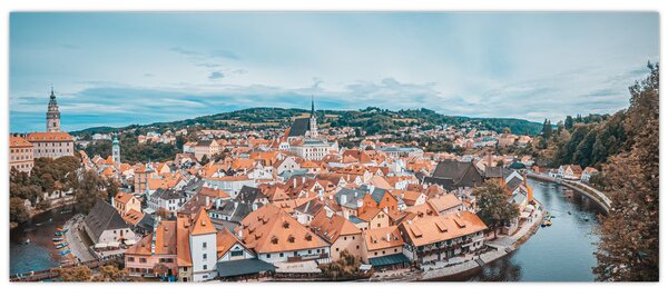Kép - Cseh Krumlov (120x50 cm)