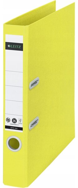 Leitz 10190015 gyűrűs iratgyűjtő A4 Sárga