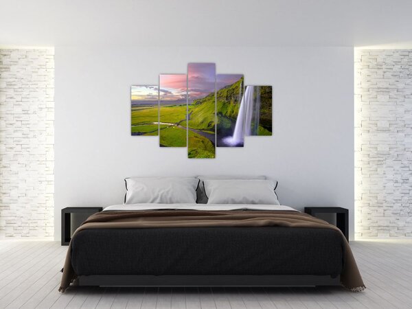Vízesések képe (150x105 cm)