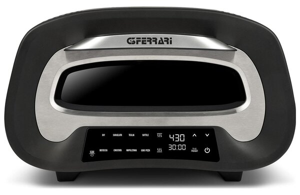 G3 Ferrari G 1018600 Elektromos pizzasütő 1700W - Fekete