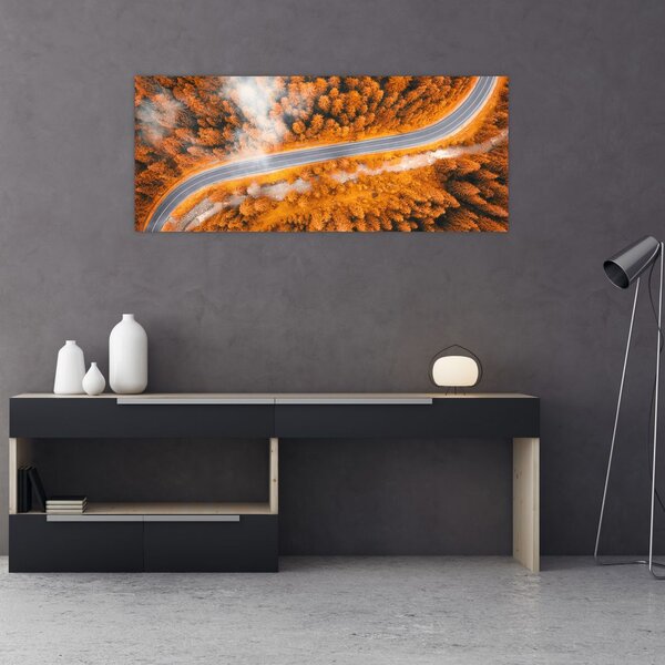 Kép - Hegyi út (120x50 cm)