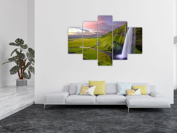 Vízesések képe (150x105 cm)